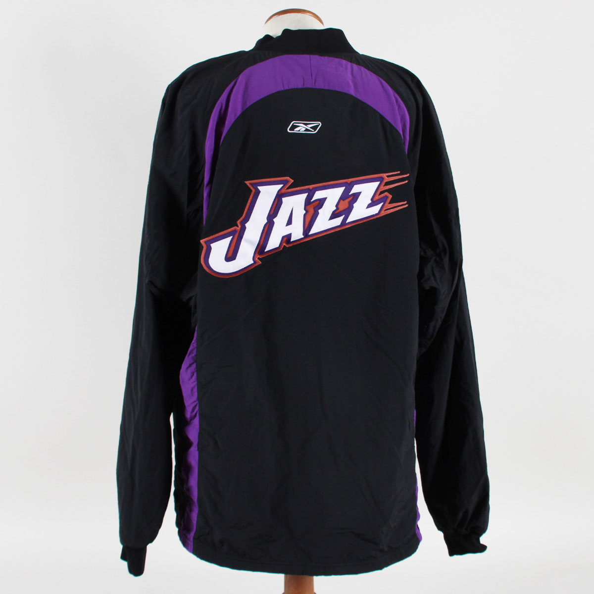 Karl Malone Game-Worn Warm-Up 2001 Utah Jazz COA 100% Authentic Provenance -Teammate