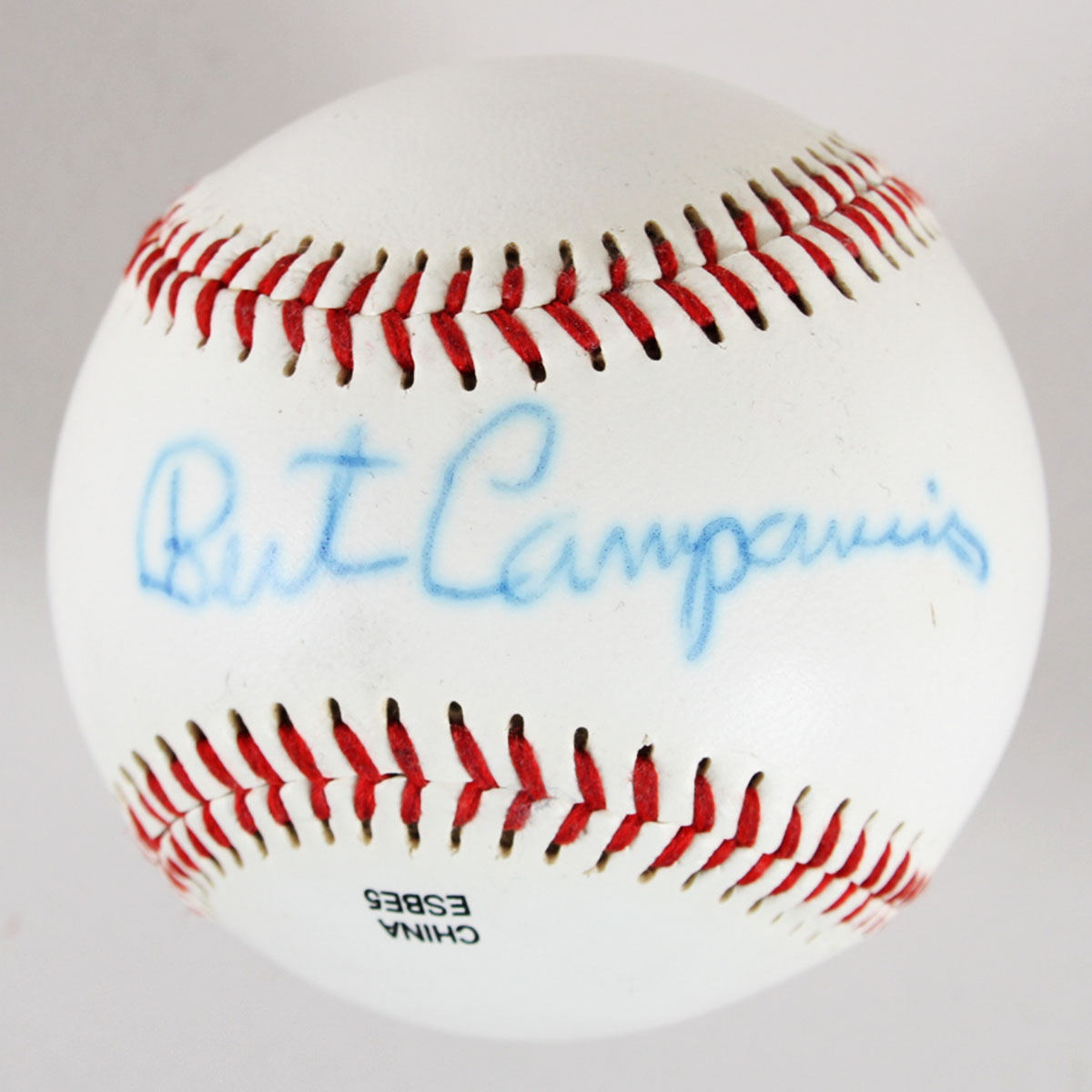 Bert Campaneris Signed Baseball A's - COA JSA